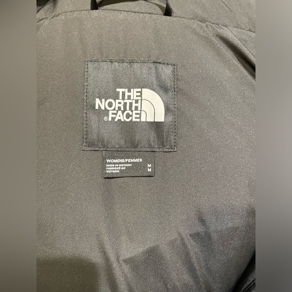 NWT The North Face Women GOTHAM Jacket Puffer Down Black Size XS、M - Picture 14 of 14